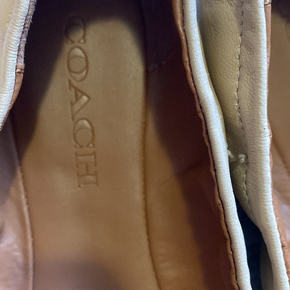 Coach Chelsea Ballet Flats 8 - Picture 3 of 4